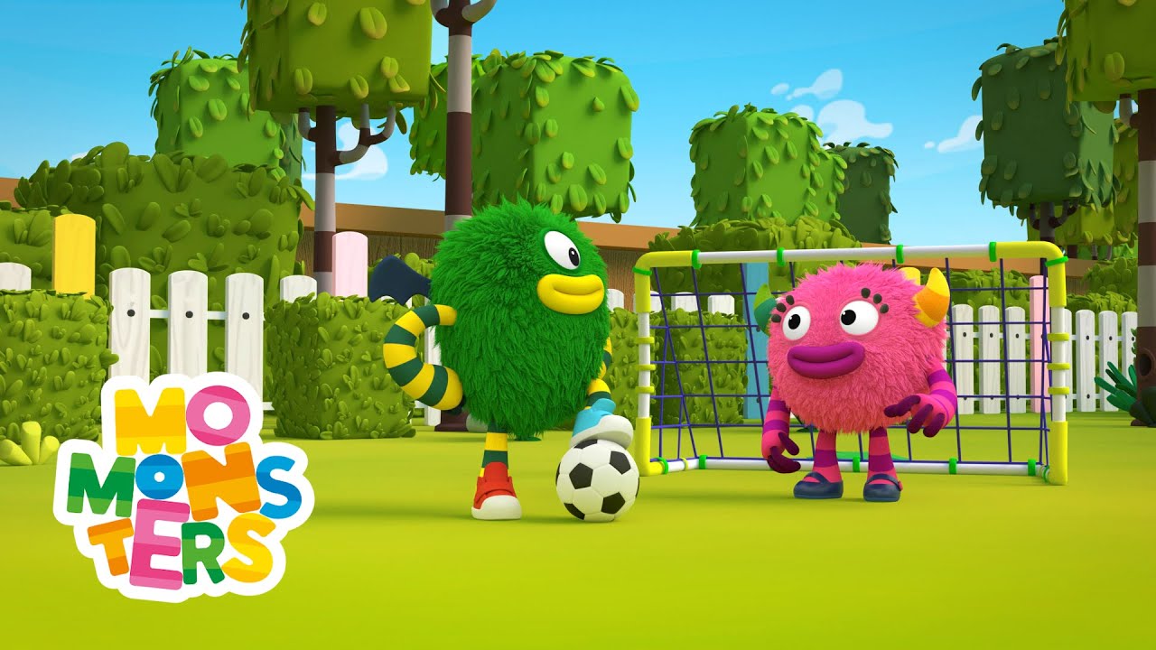Soccer | +1h of educational videos for kids - Momonsters