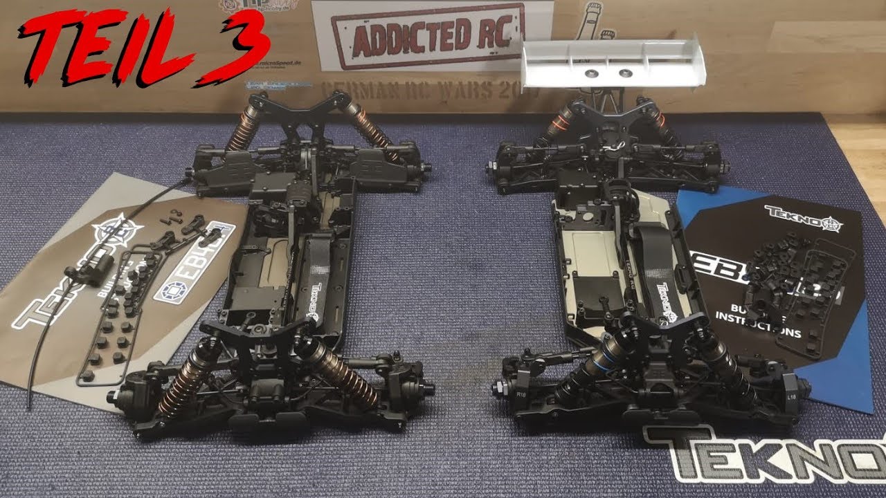 Doppel Aufbau: Tekno RC EB48 2.0 - EB48.4 | Teil 3/3 | German