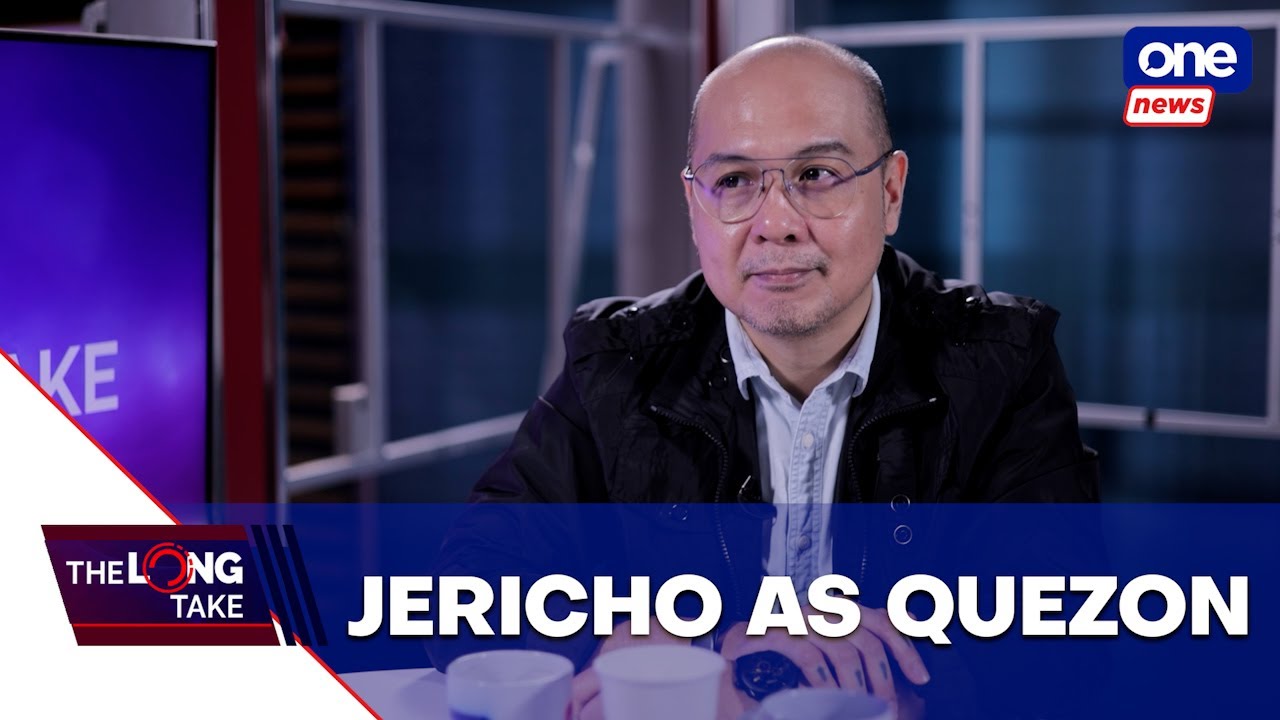 Direk Tarog on how Jericho Rosales landed the role of Quezon | Long Take