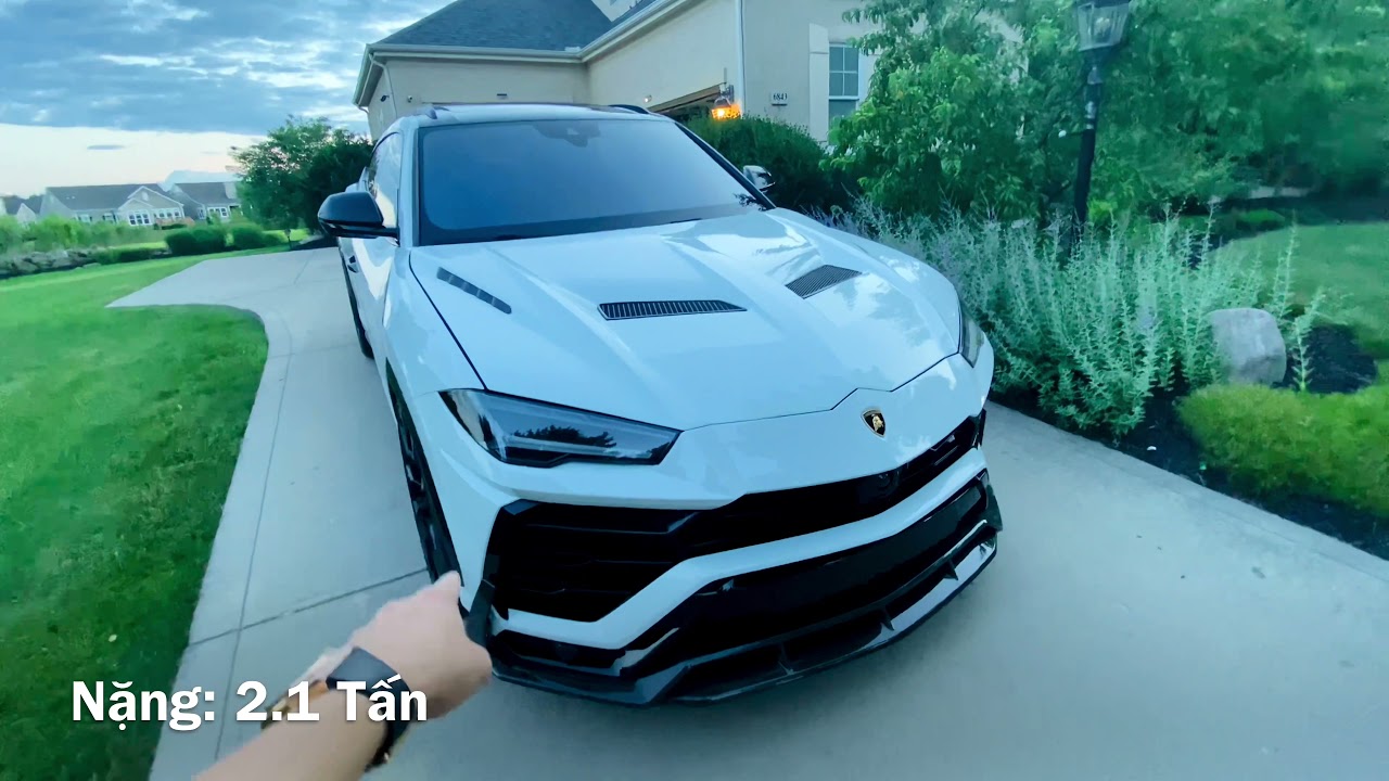 Con Nào Dữ Hơn Aston Martin DBX vs Lamborghini Urus