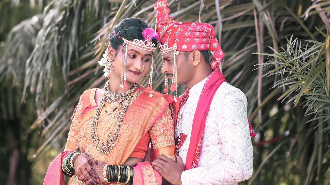 II Gajanan& Priyanka II wedding Cinematic hilights..