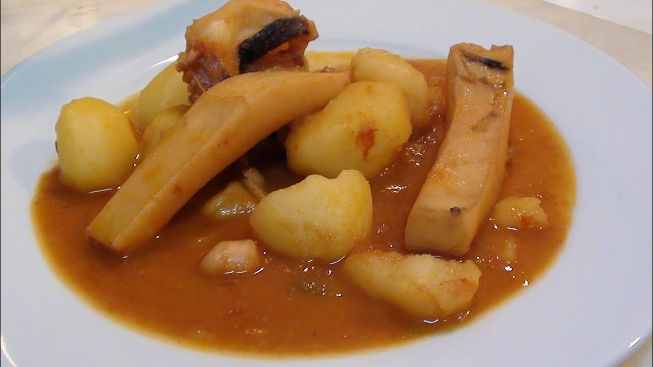 Receita de choco estufado com batatas by necasdevaladares