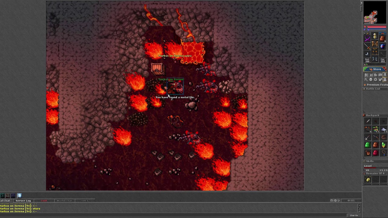 Tibia Winter Update new Corym Quest Venore (Miniboss Cave Spider)