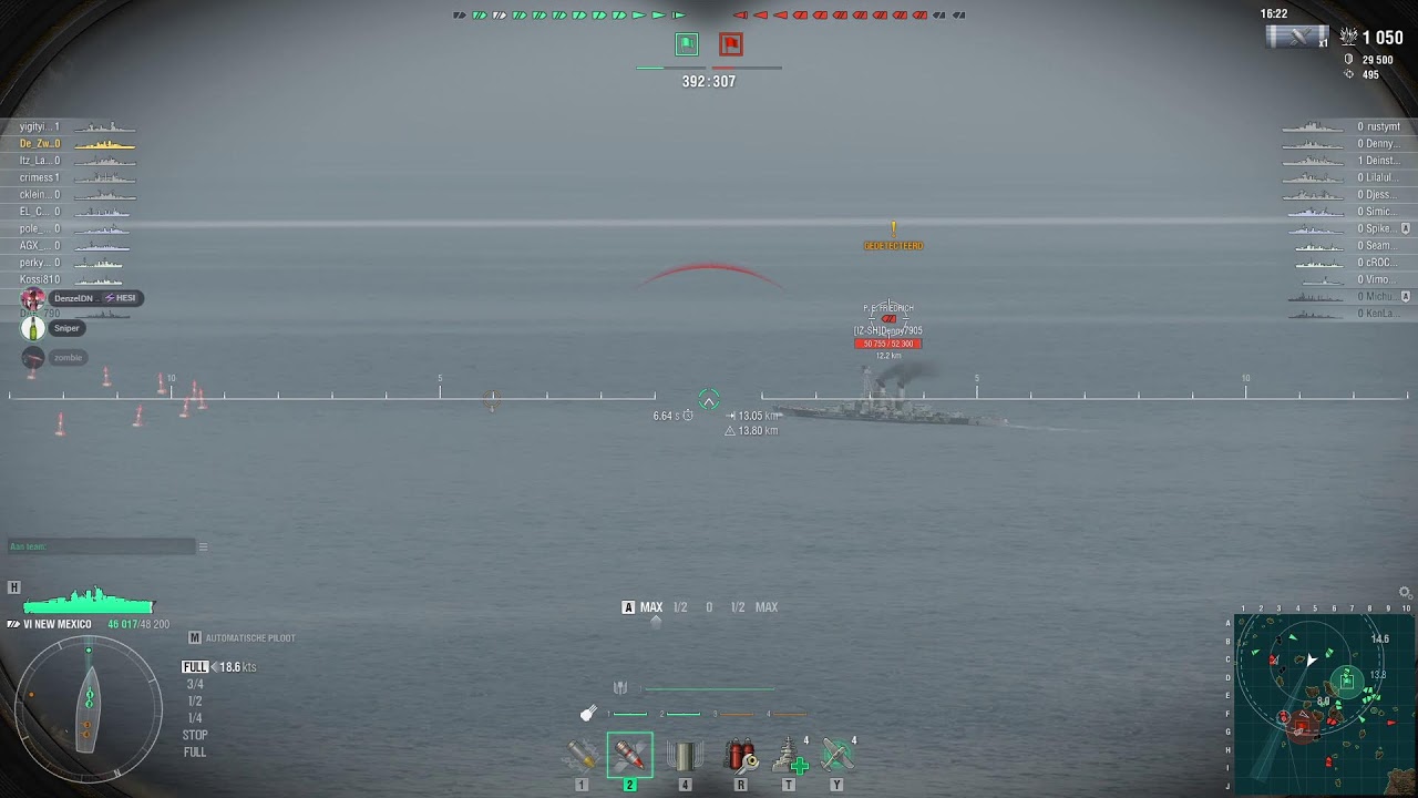 WORLD of WARSHIPS