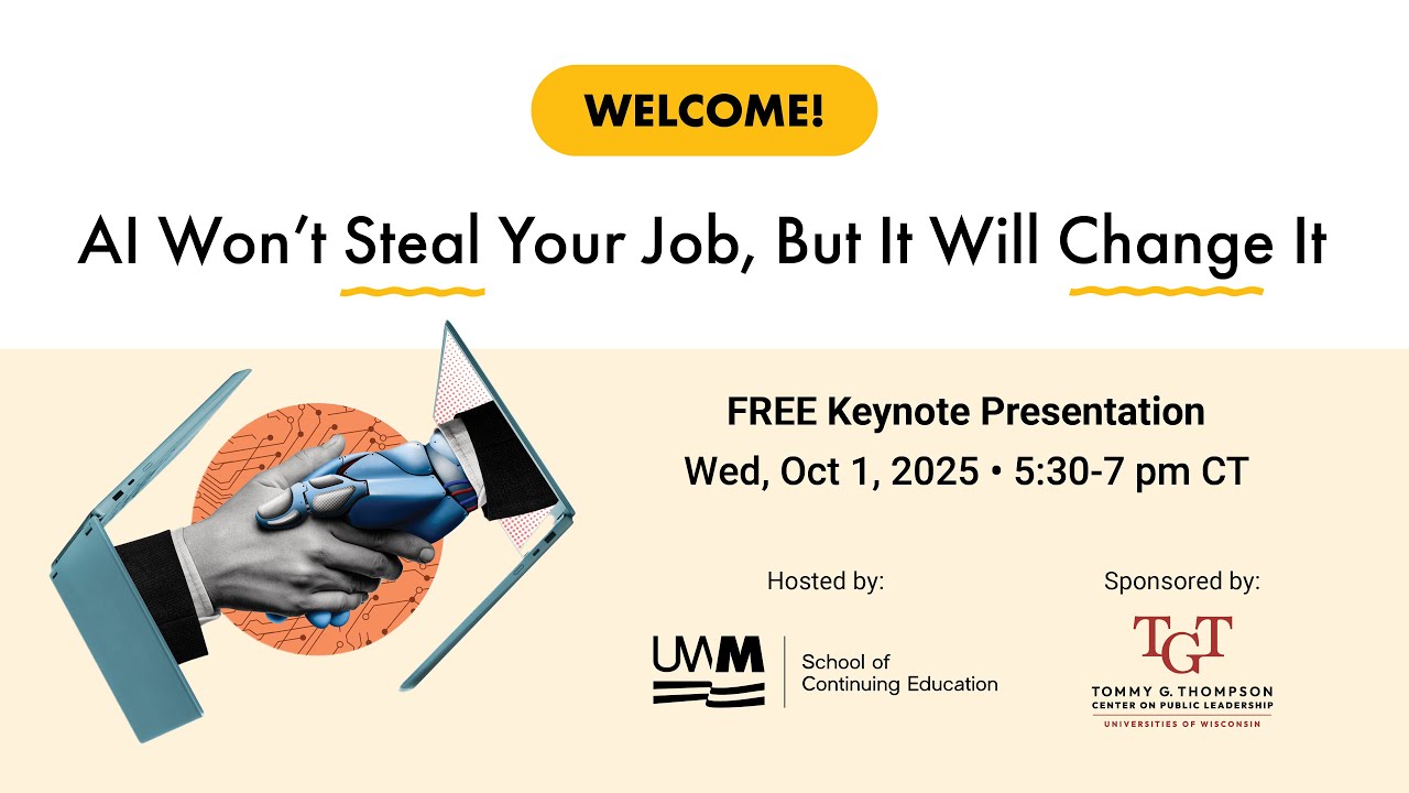 AI Won’t Steal Your Job, But It Will Change It