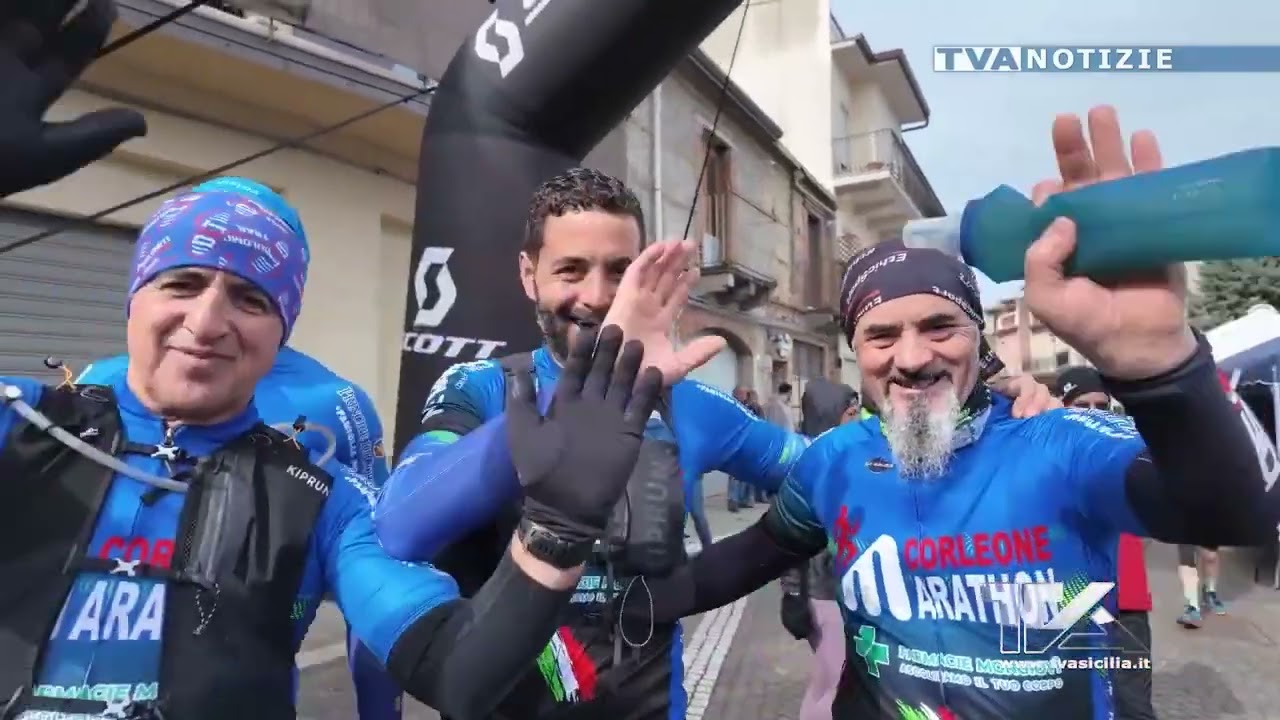 Кастрореале (Мессина). Начался первый этап регионального забега по пересеченной местности Trail S...