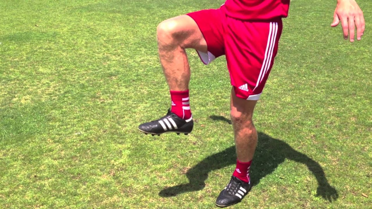 Ball Control: Aerial: Thigh