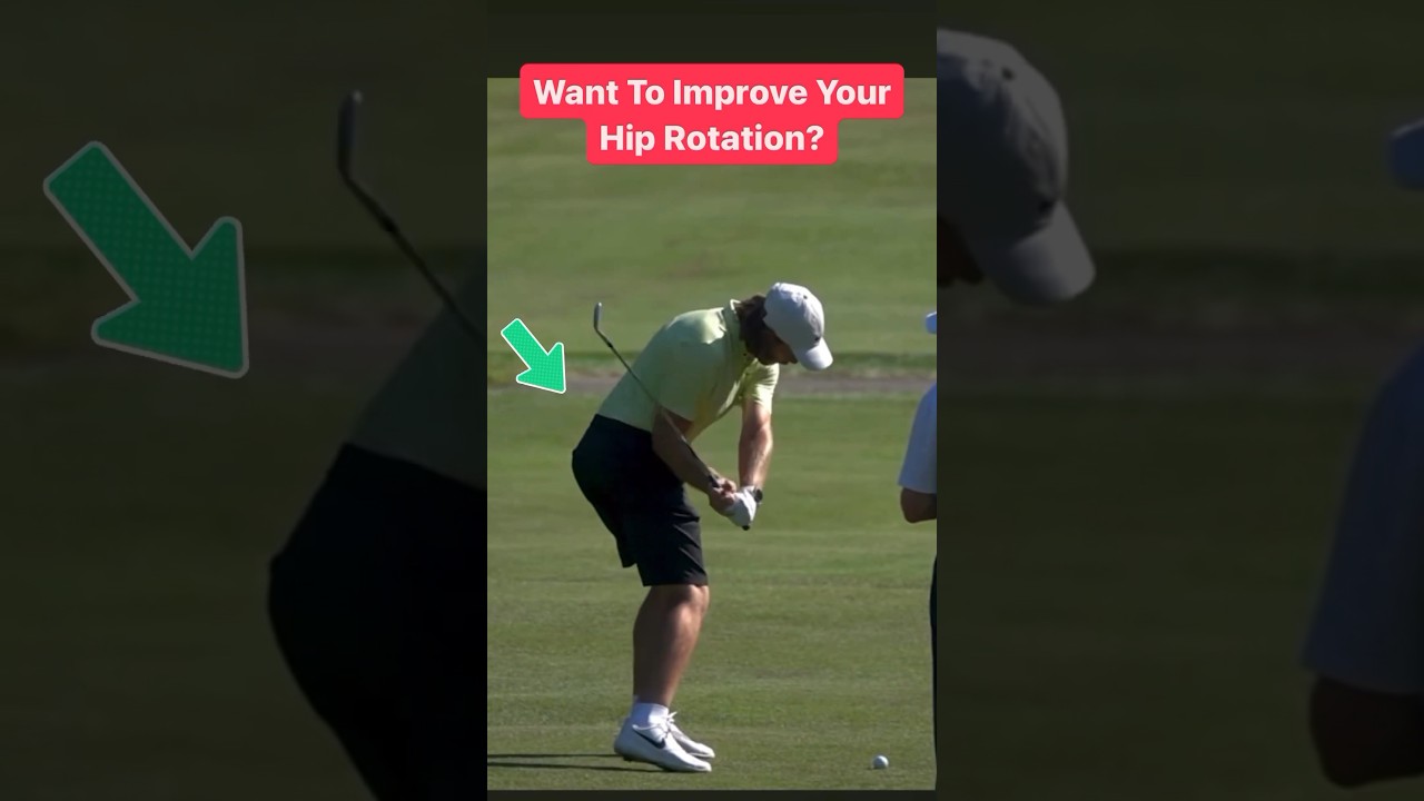 Want Better Hip Rotation In The Downswing? Then Do This Drill