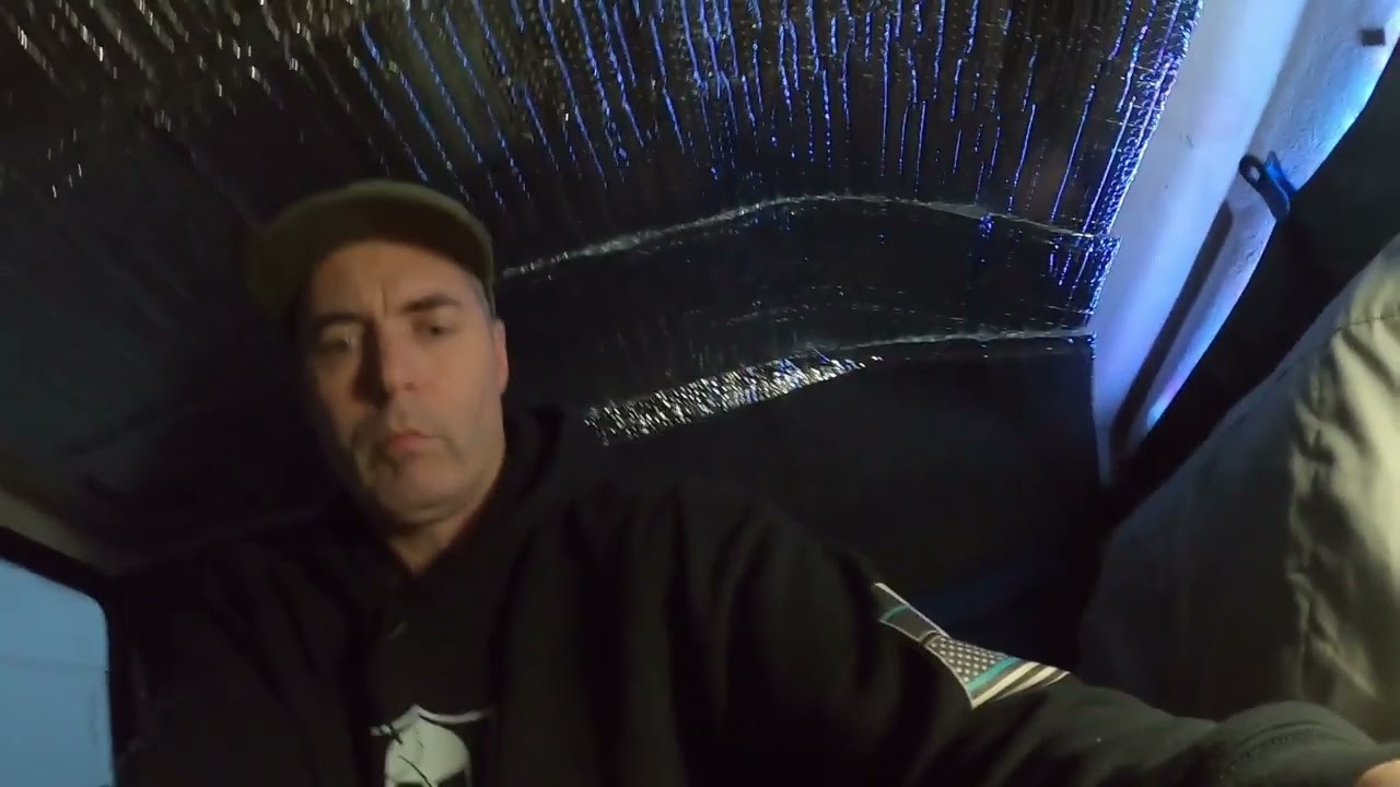 Dinner in my Truck Camper