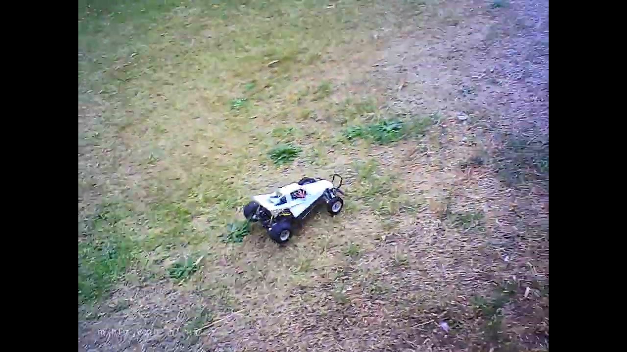 Tamiya Grasshopper  upgrade , RC10 front suspension and five link rear suspension