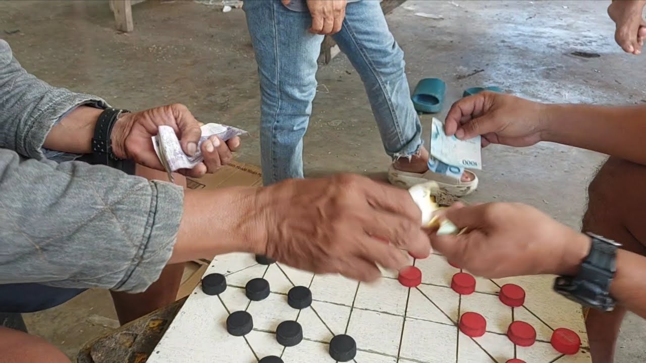 raul ubay may sagot sa hamon na laban kontra joy pagadian #dama #boardgame #sports 