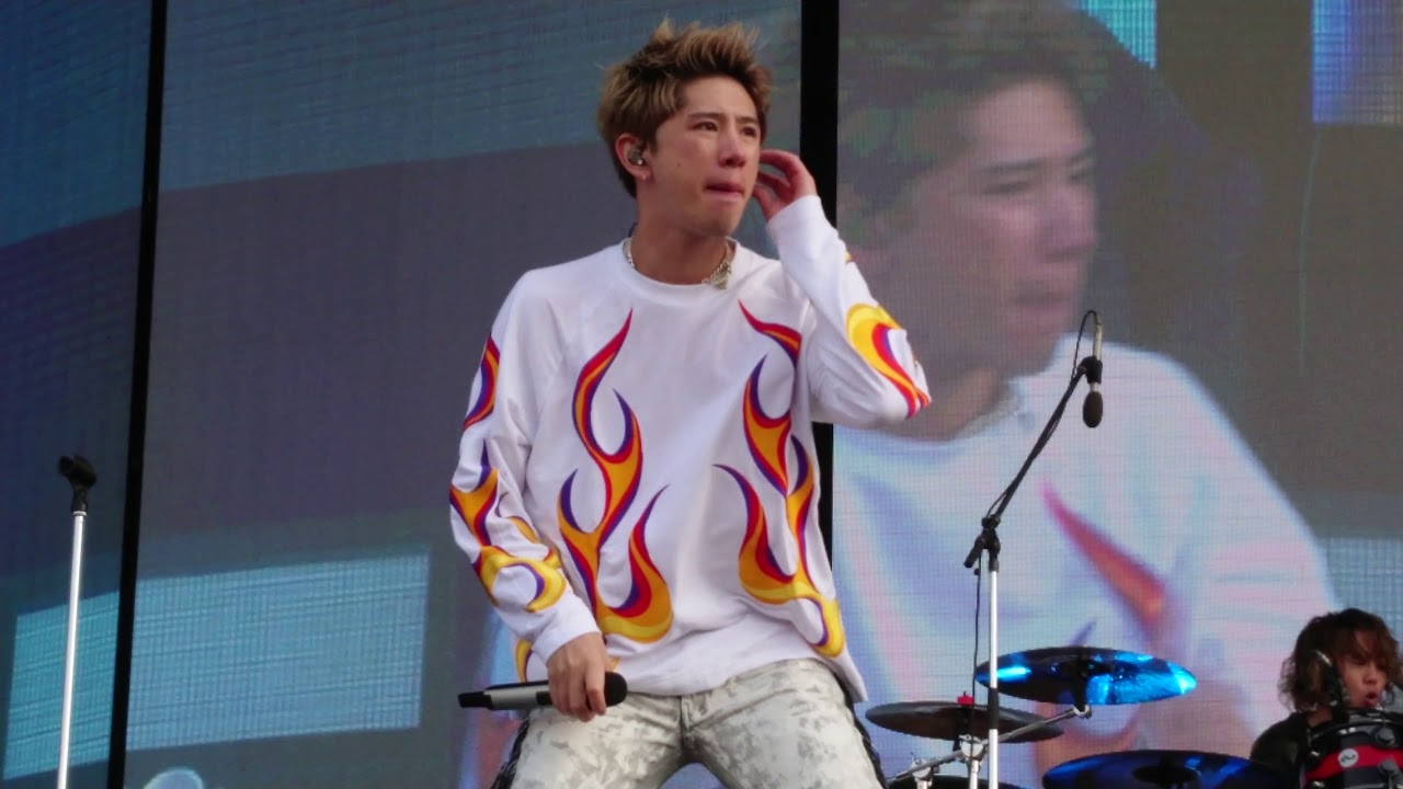 ONE OK ROCK - Stand Out Fit In @ Songdo Moonlight Festival Park, Incheon, South Korea