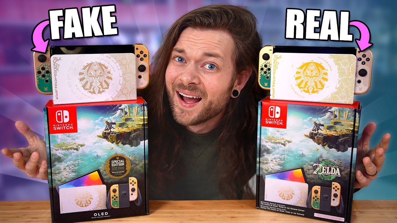 How I FAKED getting the ZELDA OLED Nintendo Switch EARLY
