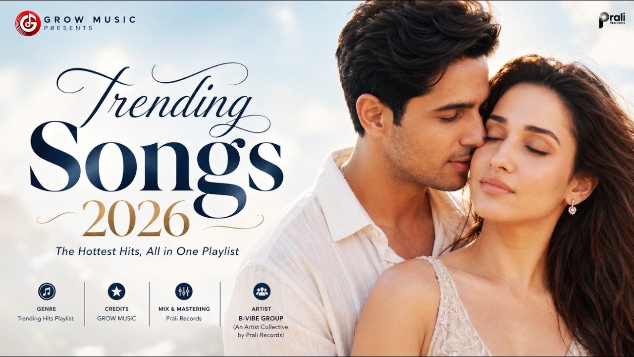 Trending Songs 2026 ❤️ Best Romantic Songs | Latest Bollywood Songs 2026 | New Hindi Love Song