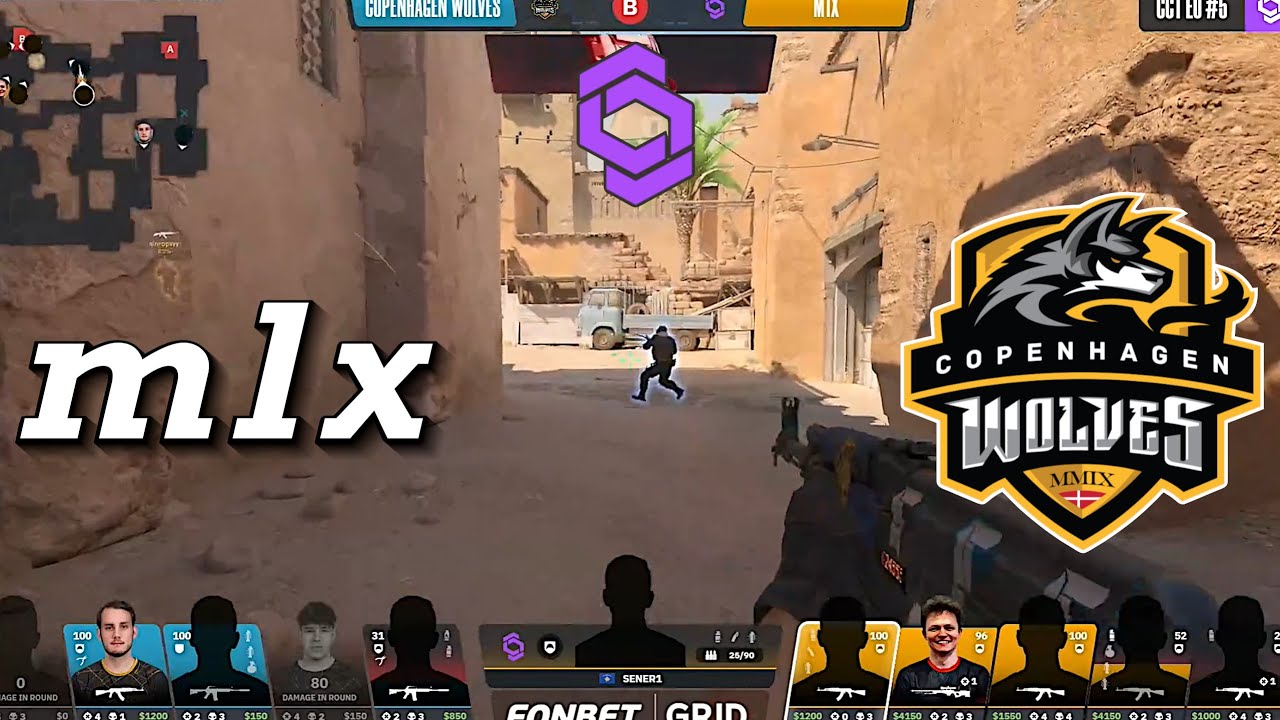 M1X vs CPH WOLVES - CCT SEASON 2 CLOSED QUAL - HIGHLIGHTS