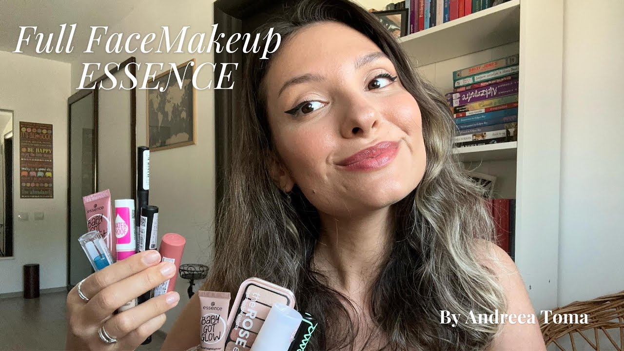 MACHIAJ DE ZI CU PRODUSE ESSENCE | Full Face sub 200 Lei