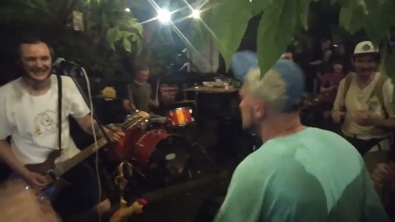 Свадьба Червя - Про погоду @ Столярка (Moscow) 12/07/2025