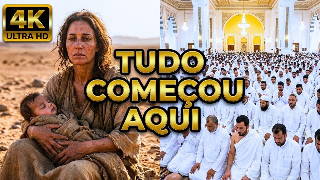 ASSIM NASCEU O ISLAMISMO SEGUNDO A BÍBLIA | A PROFECIA SOBRE ISMAEL QUE NINGUÉM CONHECE