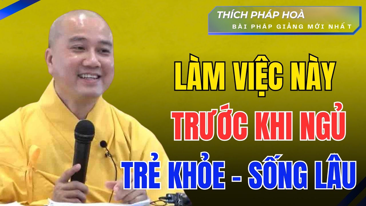 Buông Đúng Một Niệm, Tâm Nhẹ Cả Đời – Pháp Thoại Thích Pháp Hòa