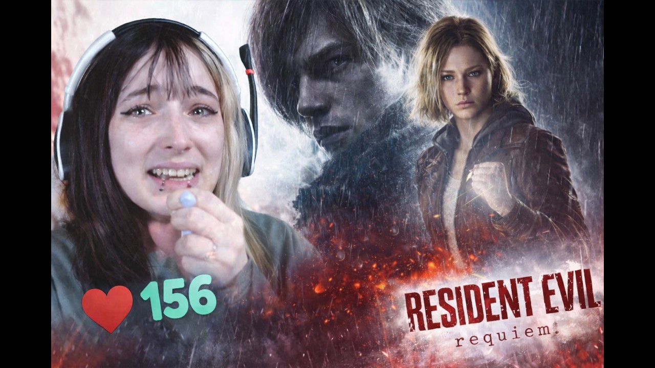 MY FIRST SCARY GAME EVER | Resident Evil 9 Requiem EP. 1