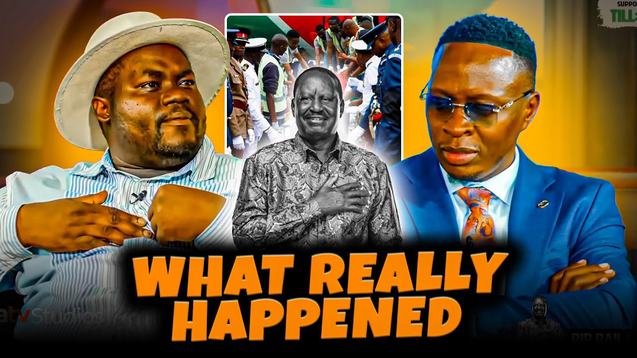 GOVERNMENT USED FAKE COFFIN TO DISTRACT RAILA’S SUPPORTERS?