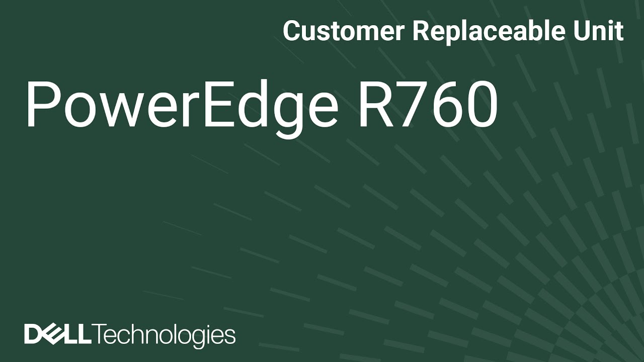 Dell PowerEdge R760: Remove/Install OCP 3.0