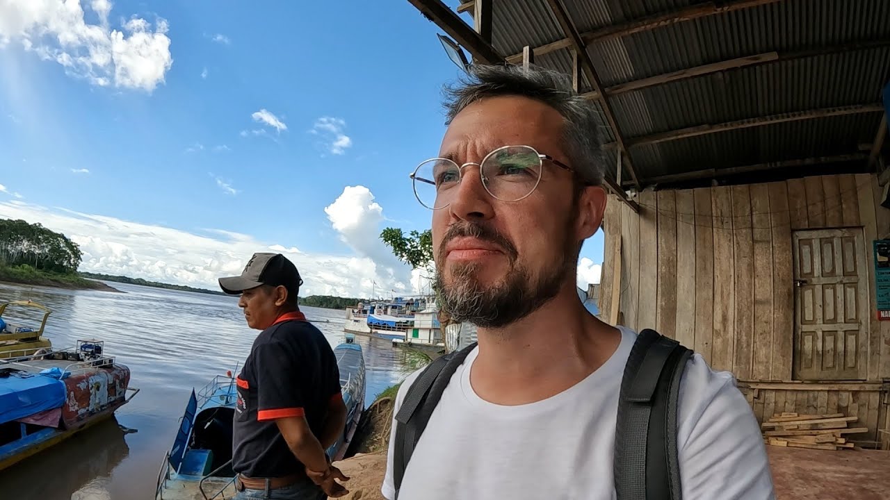 Rumbo a la ciudad peruana a la que no se puede llegar por carretera 🇵🇪
