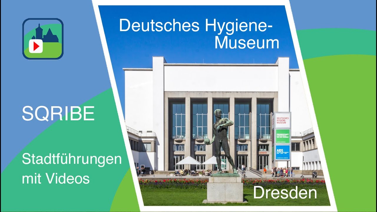 Deutsches Hygiene-Museum in Dresden - vom Mundwasser zum Museum
