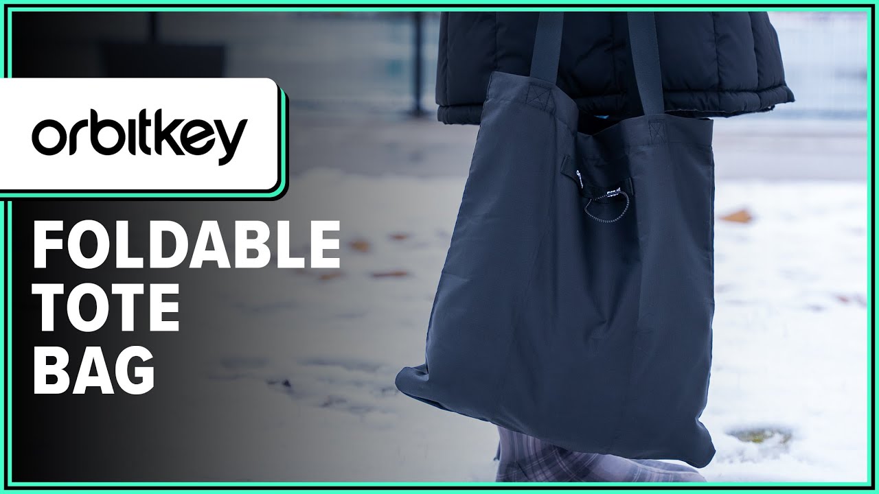 Обзор складной сумки-шоппера Orbitkey (2 недели использования)