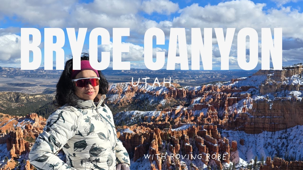 First Time at Bryce Canyon | Winter Completely Transformed It