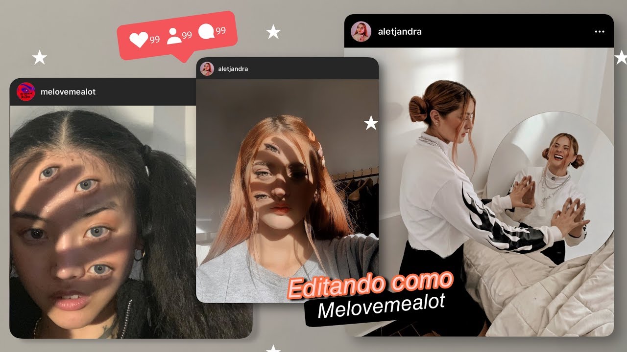 EDITANDO COMO melovemealot (Recreo sus fotos de Instagram)