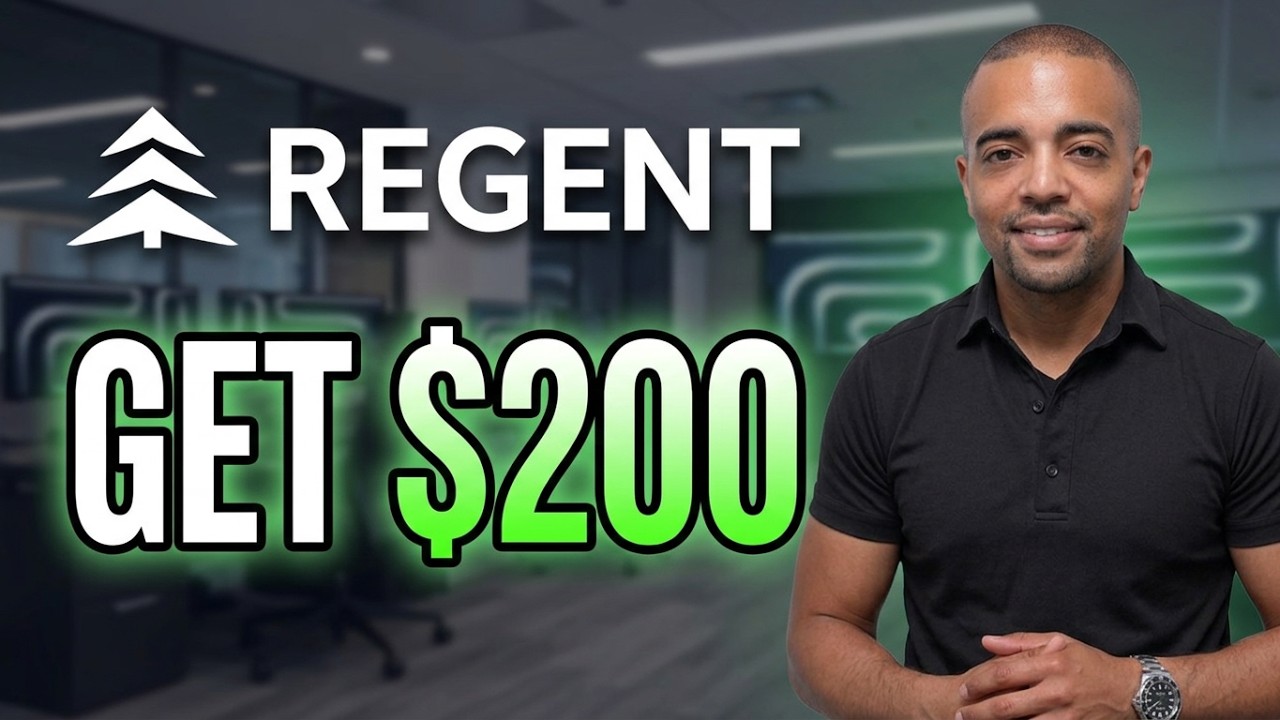 Regent Bank: бонус $200 за открытие расчетного счета
