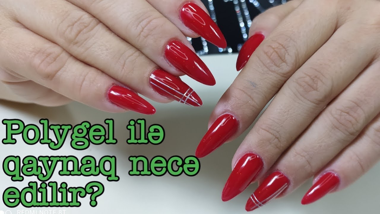 Polygel ilə qaynaq necə edilir?