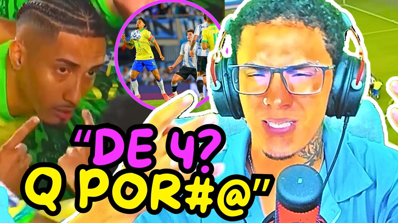 Chuvisco Reage | 1x4 BRASIL X ARGENTINA