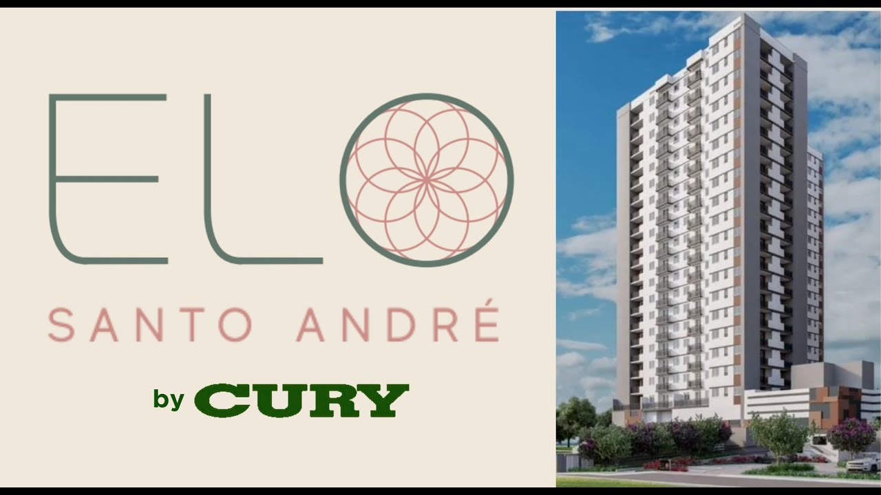 Elo Santo André | Lançamento da Cury | Compre pelo Minha Casa Minha Vida