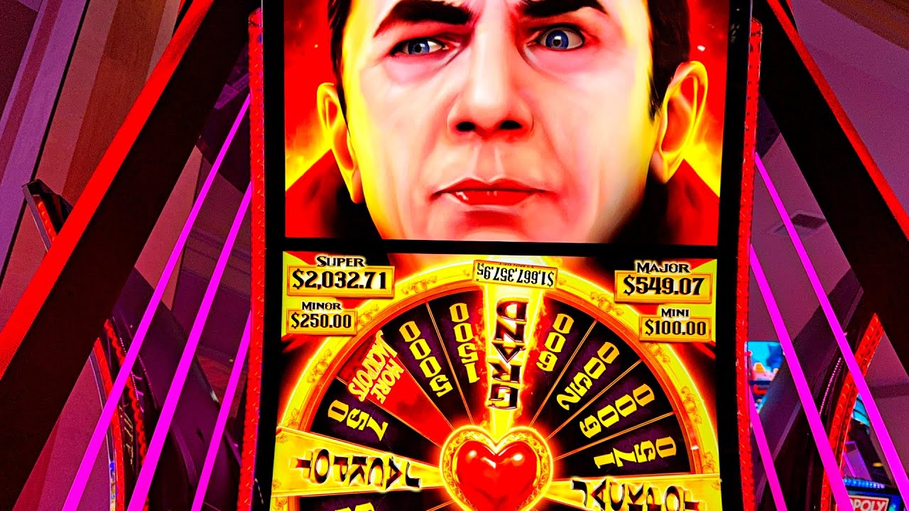 THE NEW DRACULA SLOT!!!!!!!!!!!!!!
