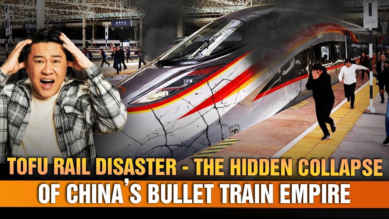 China’s High-Speed Rail Paralyzed by Shock: Japan–Germany Wheel Ban Sparks Industry Collapse