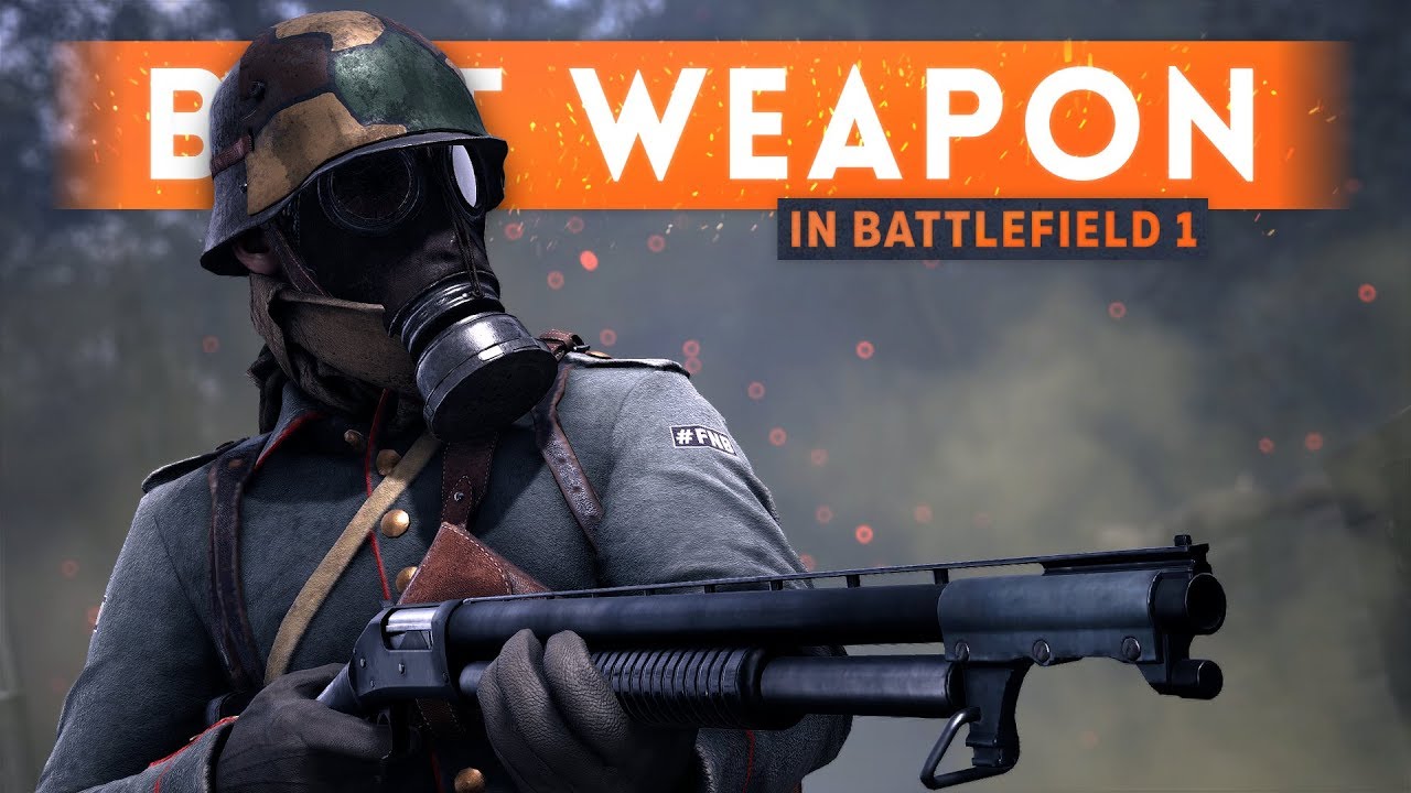 ➤ The *ULTIMATE* BEST WEAPON In Battlefield 1! (Best Gun in BF1)