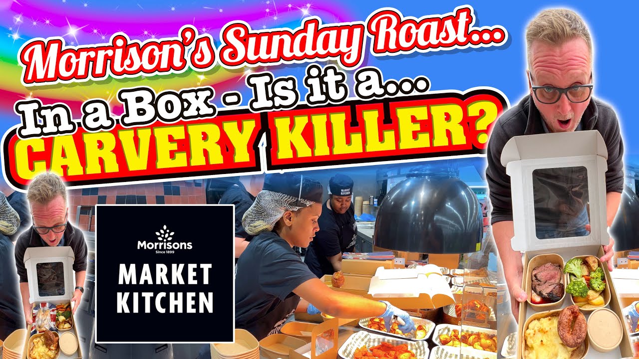 Morrisons Sunday Roast in a Box! Is it a Carvery Killer?