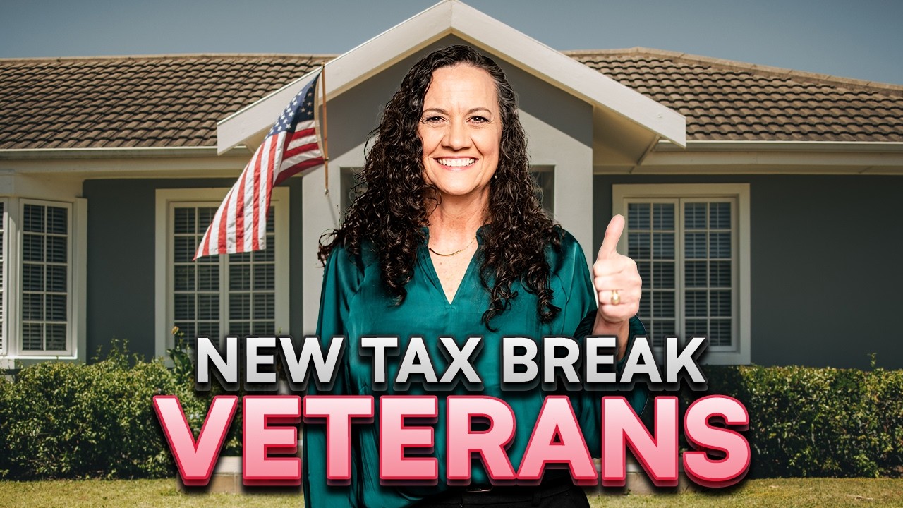 Veterans! The Funding Fee Just Got a Major Tax Advantage!