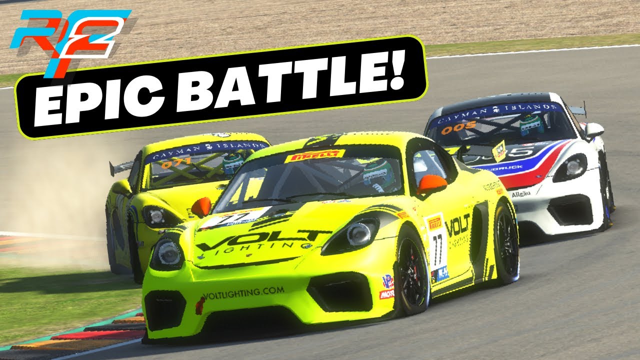 rFactor 2 | Last Lap REGRETS! LFM Cayman Cup @ Sachsenring