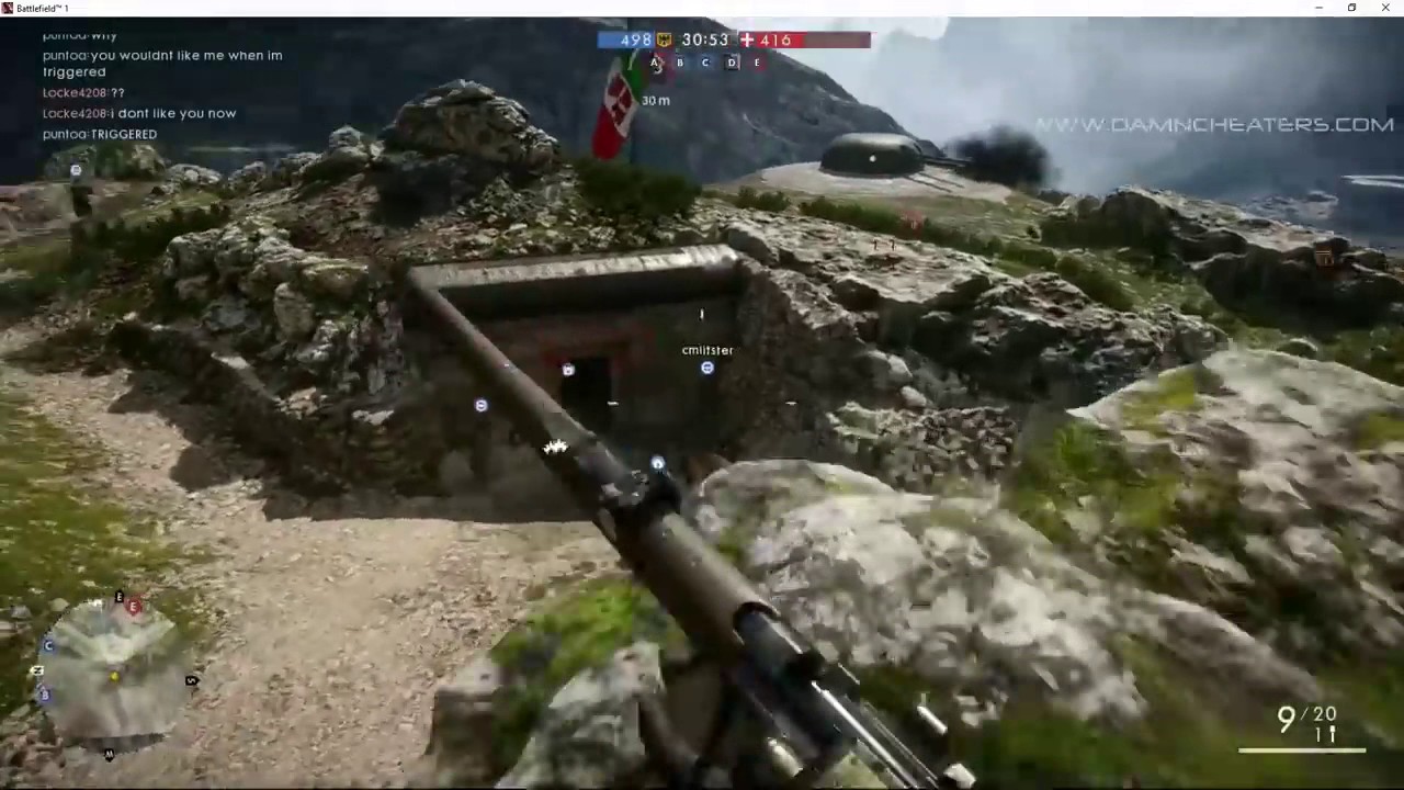 BF1 Hack BF1 Aimbot by DAMNCheaters