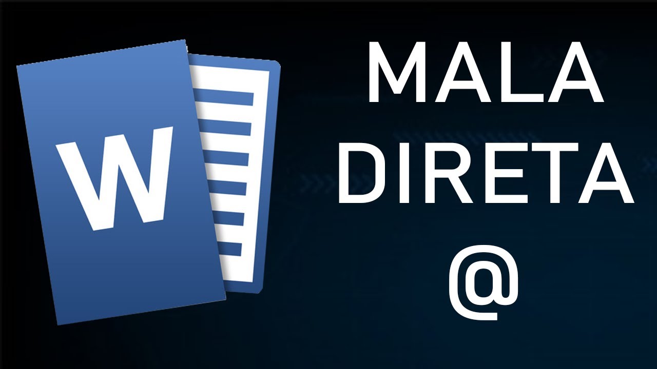 Mala Direta Simples - Microsoft Word 2016