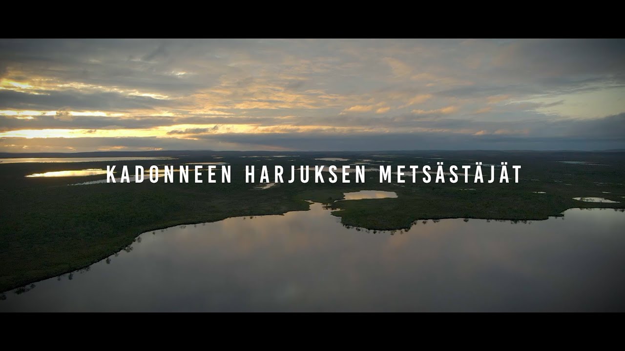Kadonneen Harjuksen Metsästäjät - Kaldoaivin Erämaa