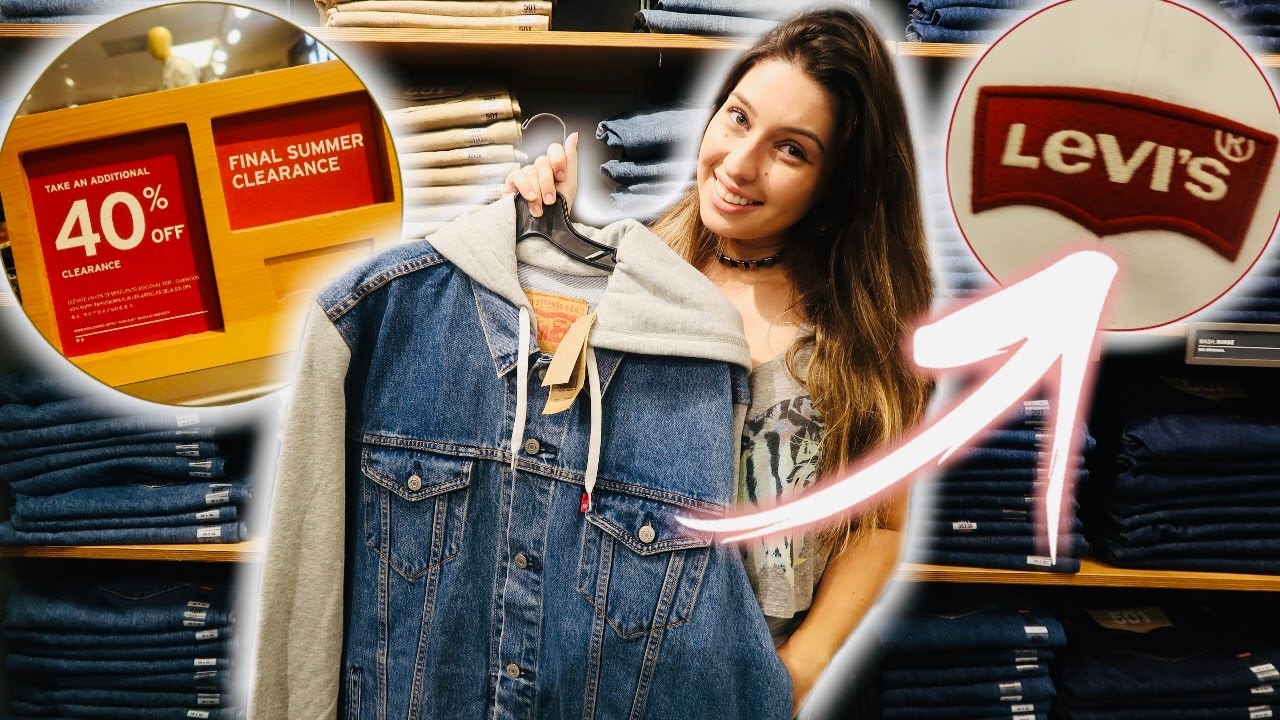 FINALMENTE O TOUR PELA LEVI'S - OUTLET LAKE BUENA VISTA FACTORY STORES