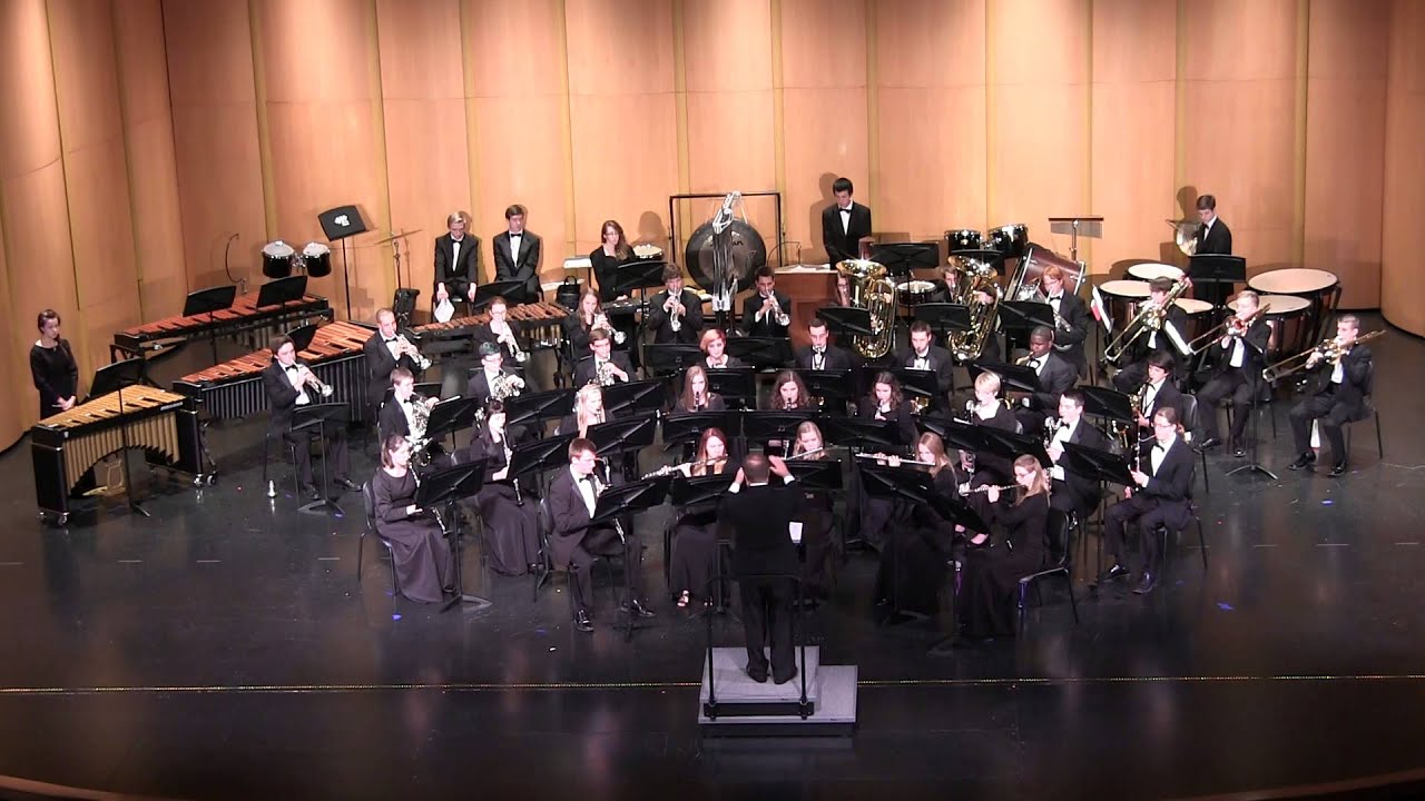 As Summer Was Just Beginning (Song for James Dean) - Sun Prairie High School Wind Ensemble