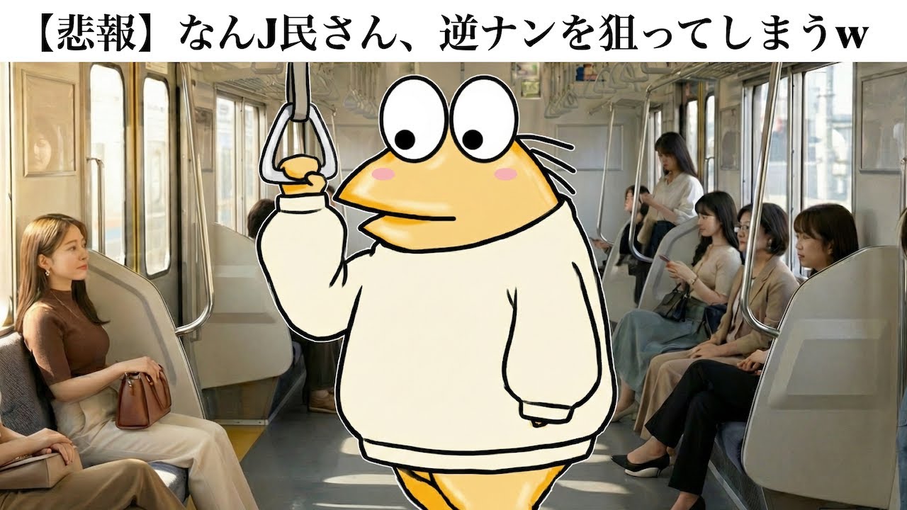 【悲報】なんJ民さん、逆ナンを狙ってしまうww 【2ch面白いスレ】