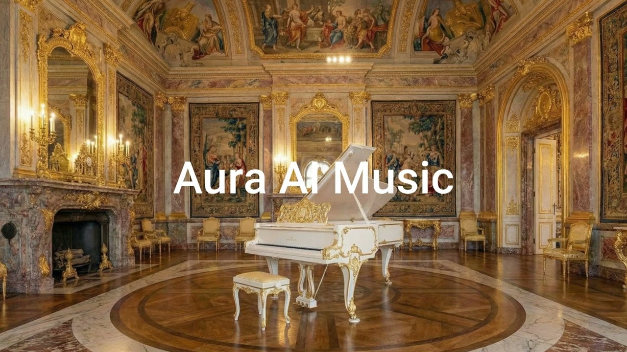 Coronation Relaxing Piano Collection | AI Composition