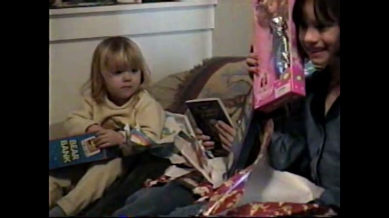 2002 12 24 Daycare Christmas 🎄🎁 | Christmas