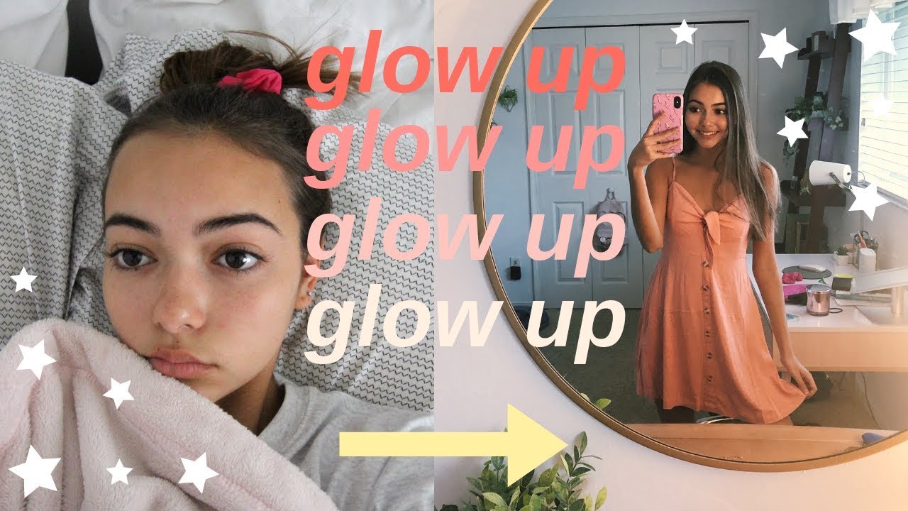 glow up for spring break with me!
